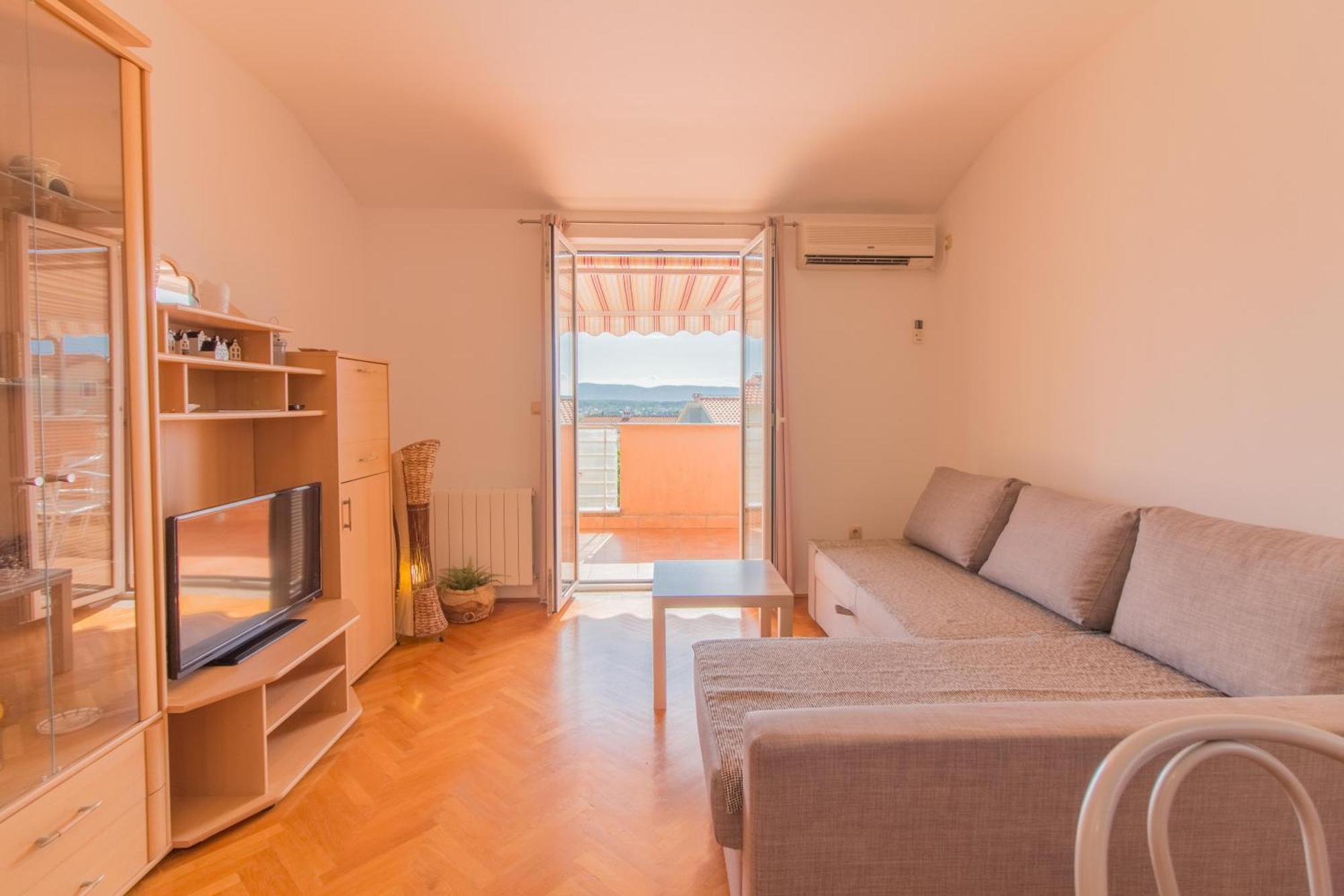 Malinska - Apartment Glavas Buitenkant foto